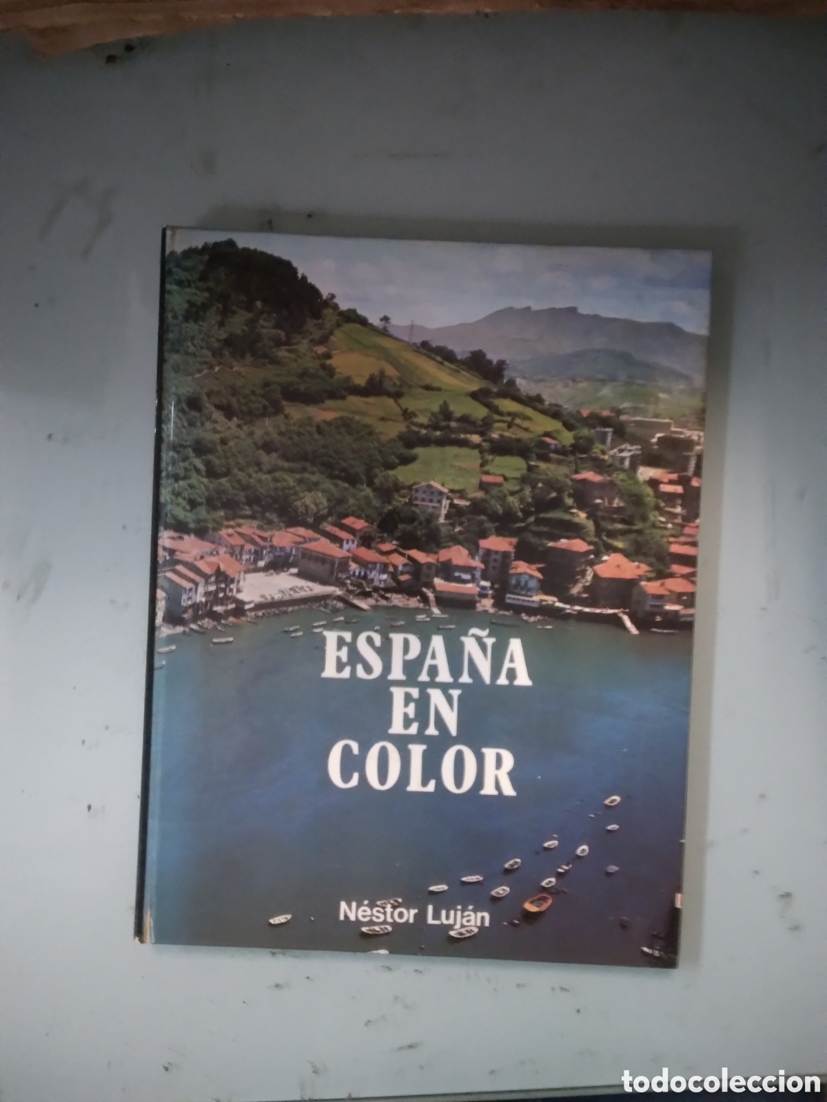 Libros: Espa&ntilde;a en color, Nestor Lujan - Foto 1