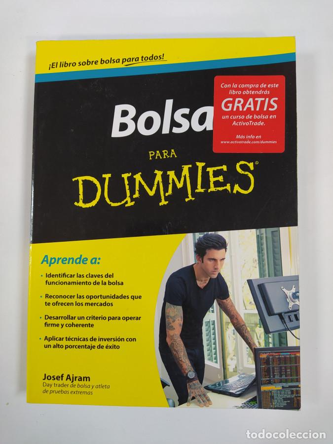 Libros: Bolsa para dummies. - Josef Ajram. TDK767 - Foto 1