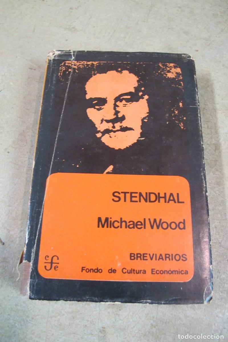Libros: STENDHAL MICHAEL WOOD. BREVIARIOS FONDO DE CULTURA ECONOMICA
