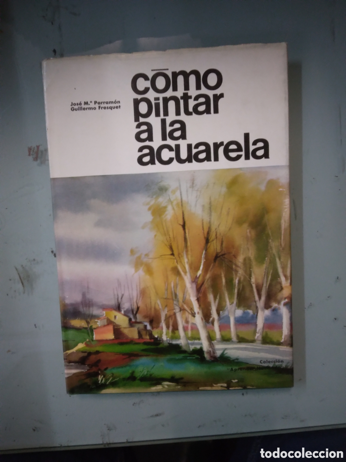 Libros: Jose Maria Parramon,Como pintar a la acuarela - Foto 1