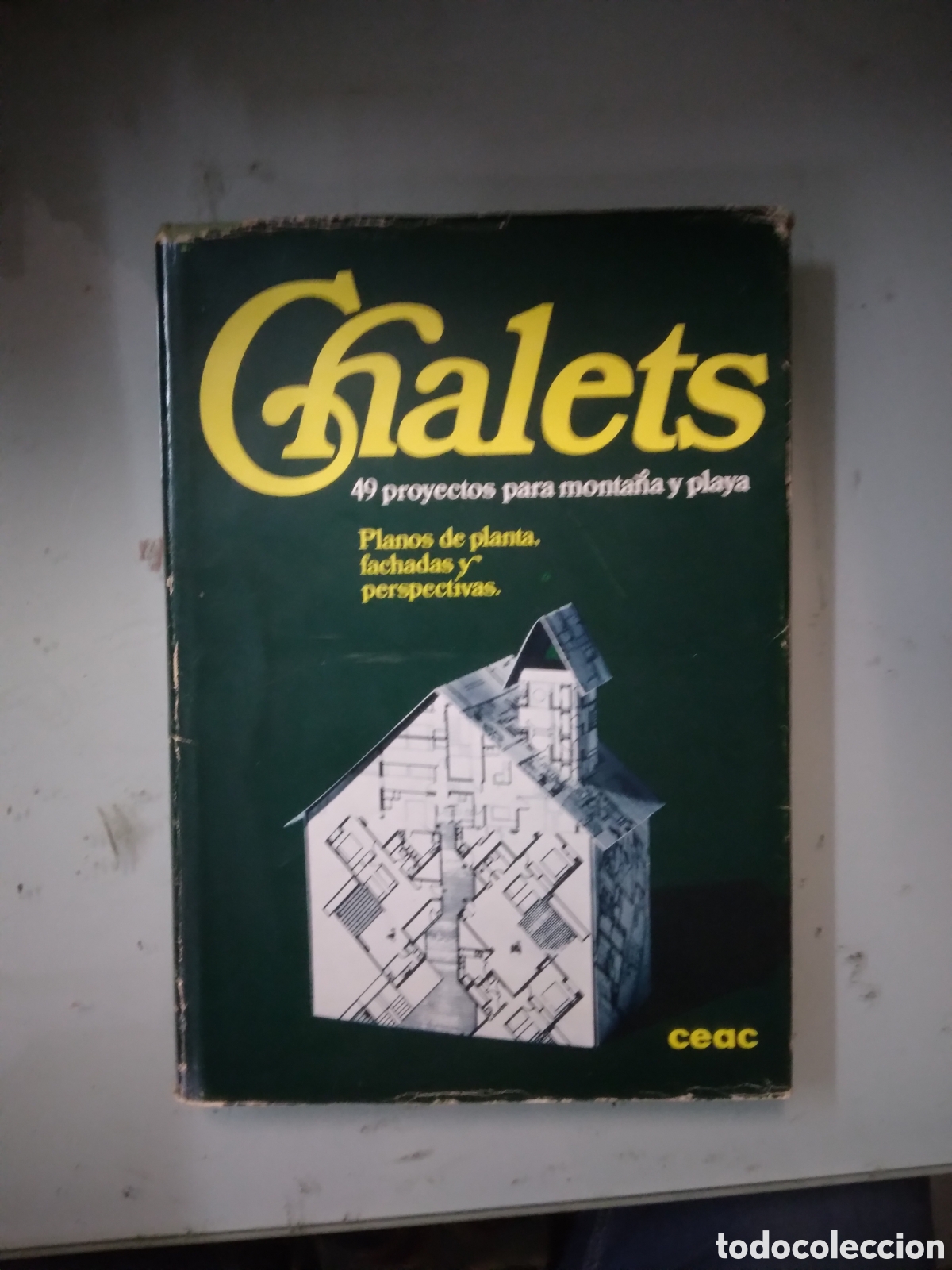 Libros: Chalets, 49 proyectos para monta&ntilde;a y playa,CEAC - Foto 1