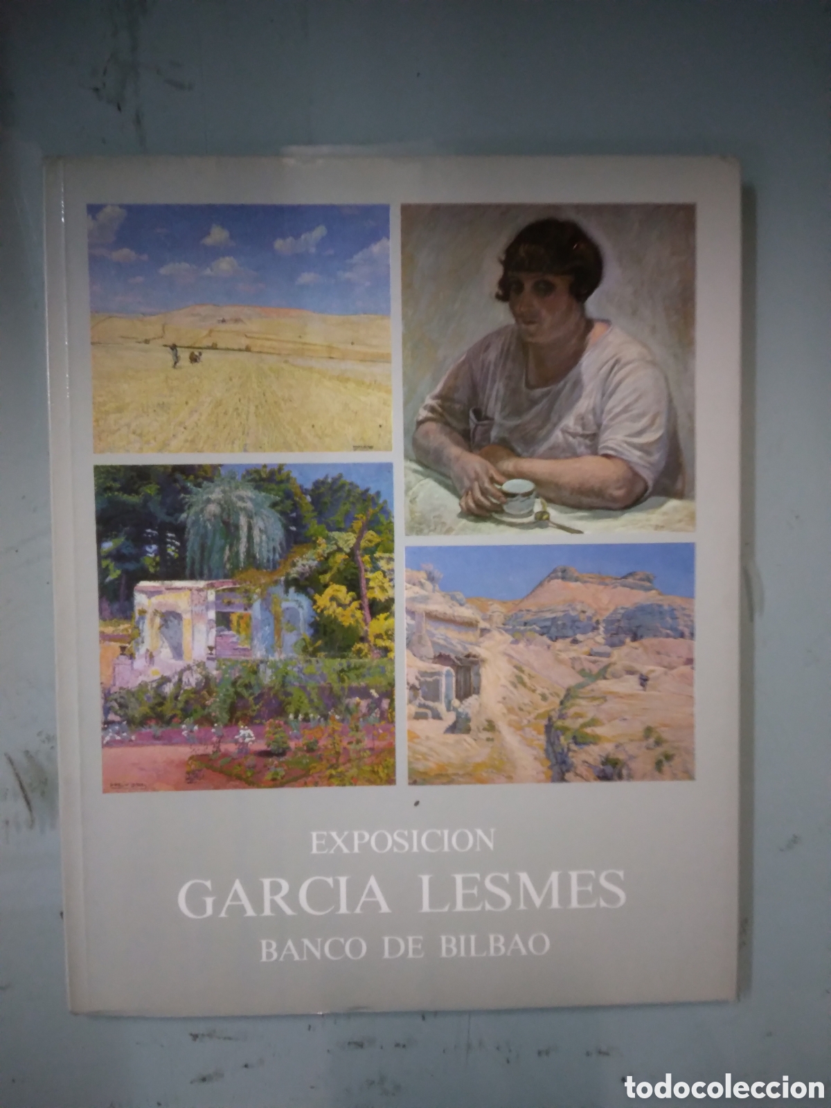 Libros: Exposici&oacute;n Garc&iacute;a Lesmes, Banco Bilbao - Foto 1