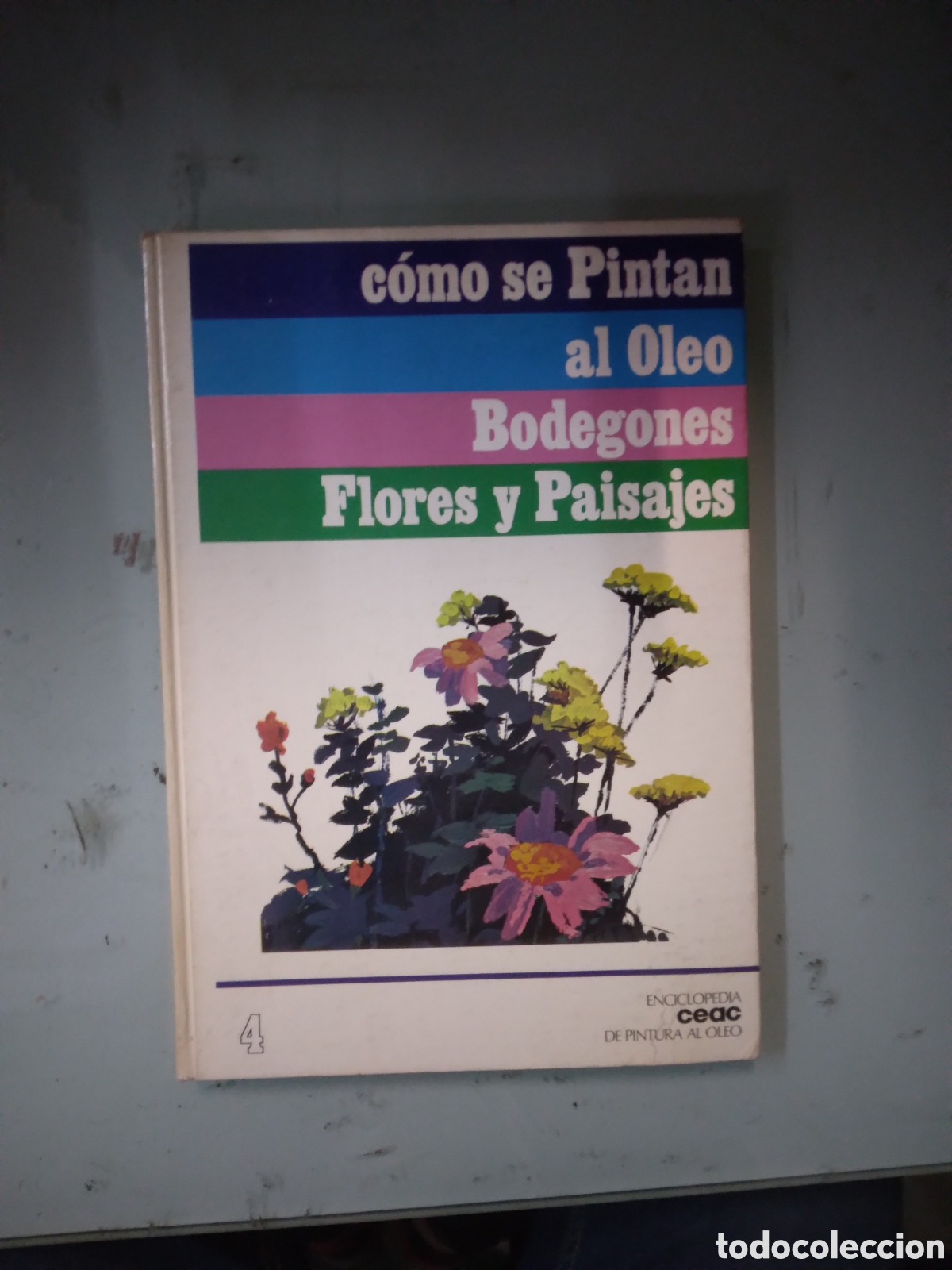 Libros: Como pintar al &oacute;leo bodegones flores y paisajes, CEAC - Foto 1