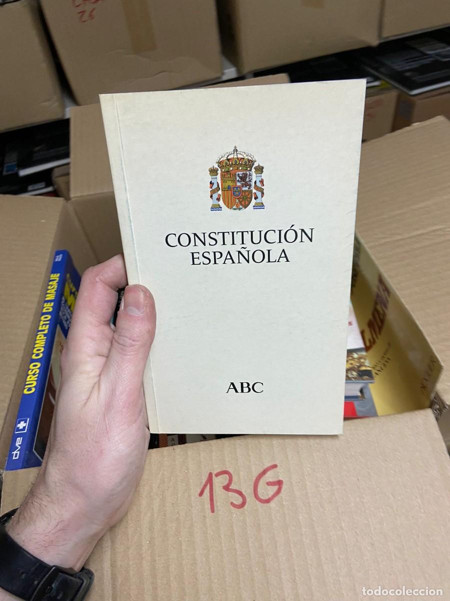 Libros: Blas63B CONSTITUCION ESPA&Ntilde;OLA, ABC - Foto 1