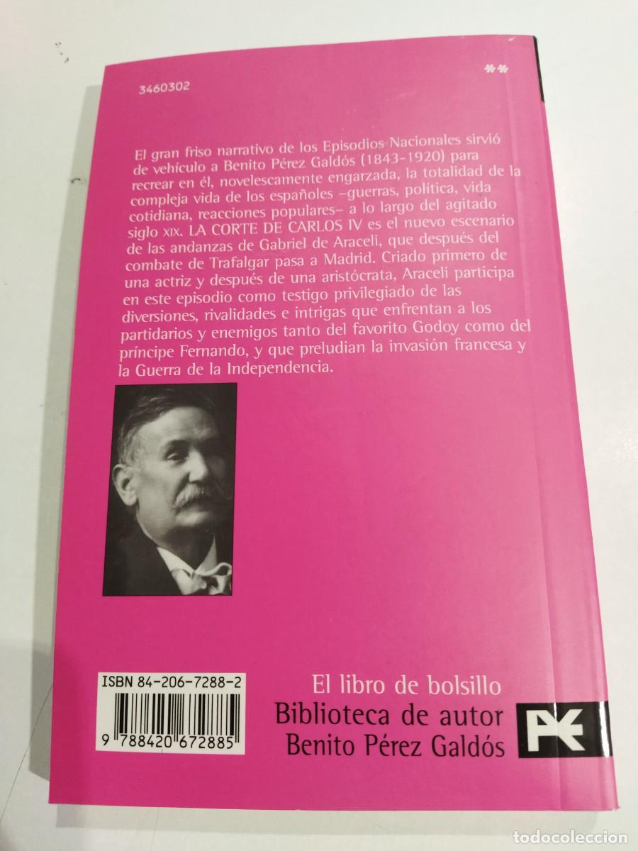Libros: LA CORTE DE CARLOS IV. - P&Eacute;REZ GALD&Oacute;S, BENITO - Foto 2