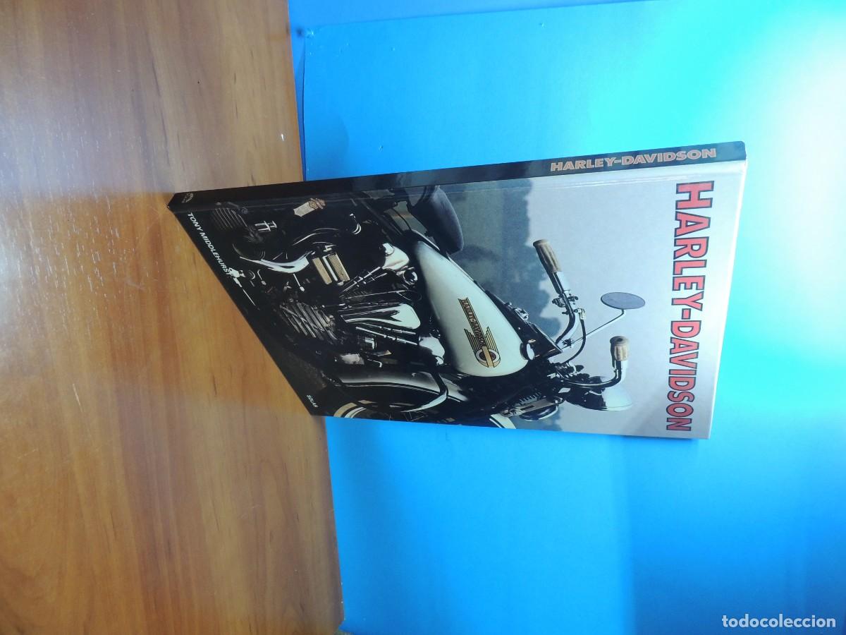 Libros: HARLEY-DAVIDSON .- TONY MIDDLEHURST (TEXTO EN FRANCES) - Foto 2