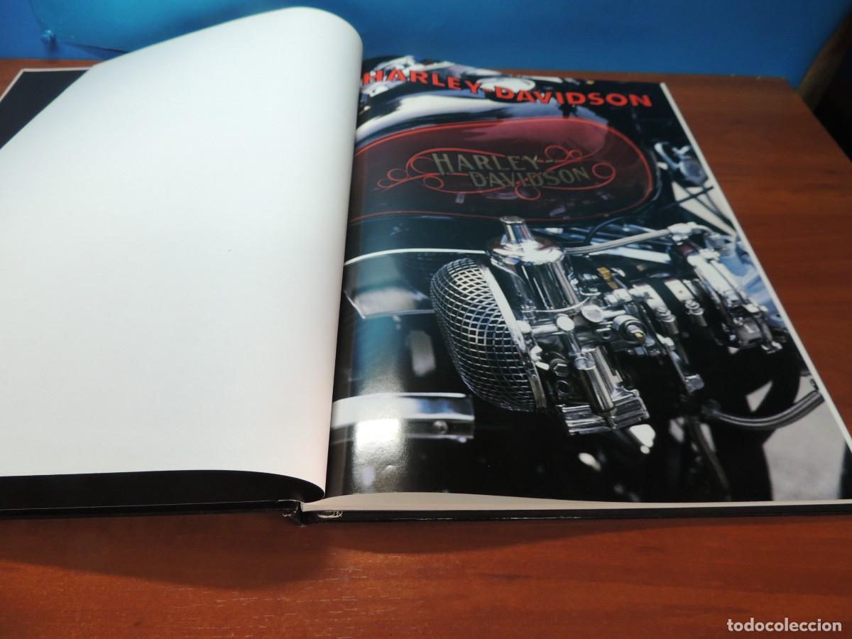 Libros: HARLEY-DAVIDSON .- TONY MIDDLEHURST (TEXTO EN FRANCES) - Foto 4