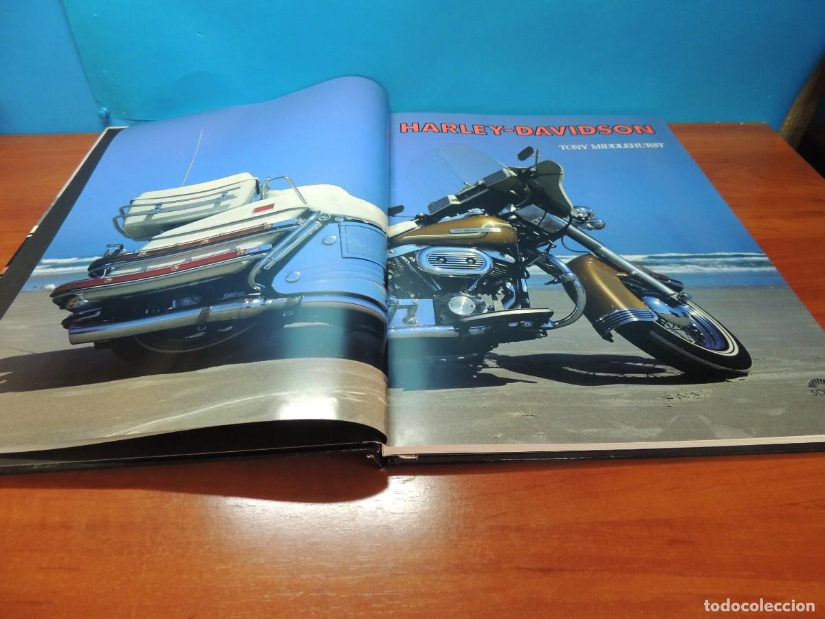 Libros: HARLEY-DAVIDSON .- TONY MIDDLEHURST (TEXTO EN FRANCES) - Foto 5