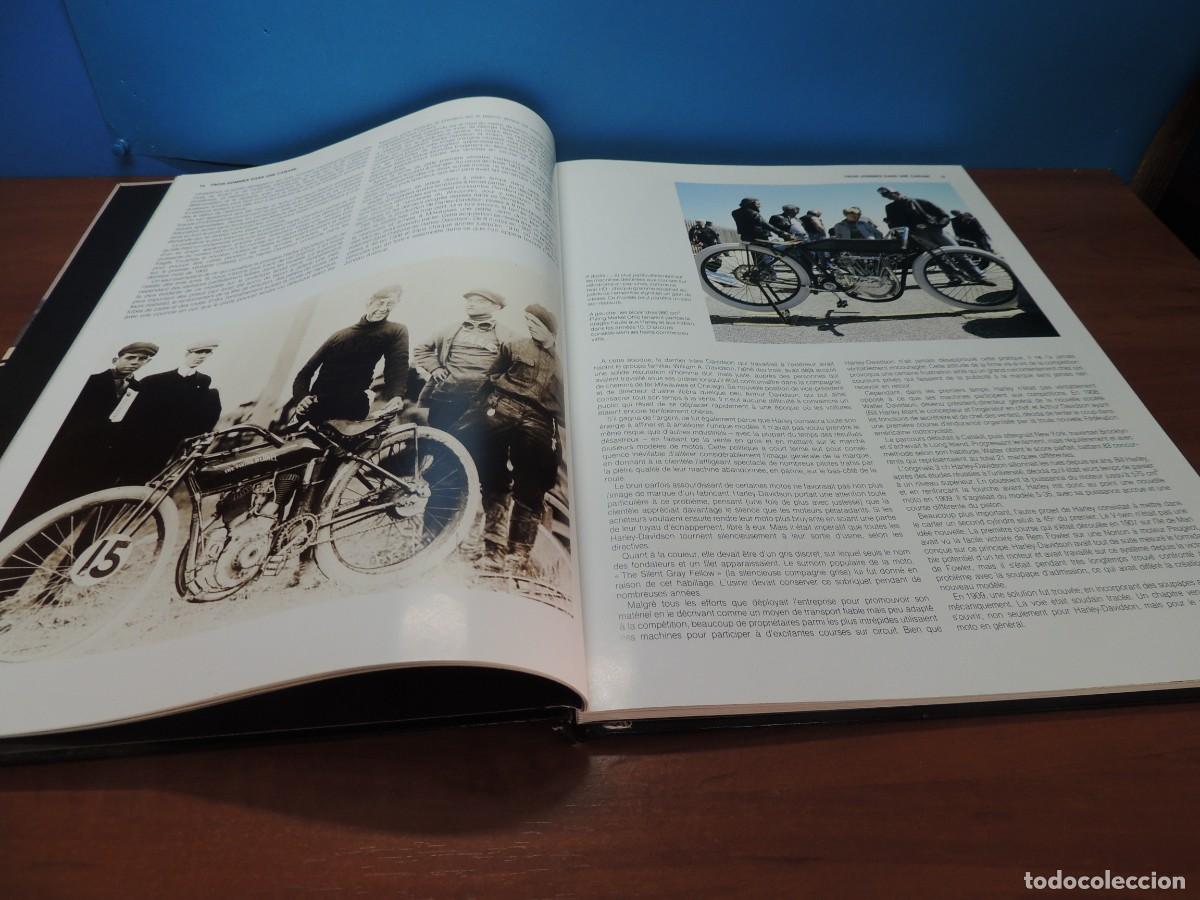 Libros: HARLEY-DAVIDSON .- TONY MIDDLEHURST (TEXTO EN FRANCES) - Foto 9