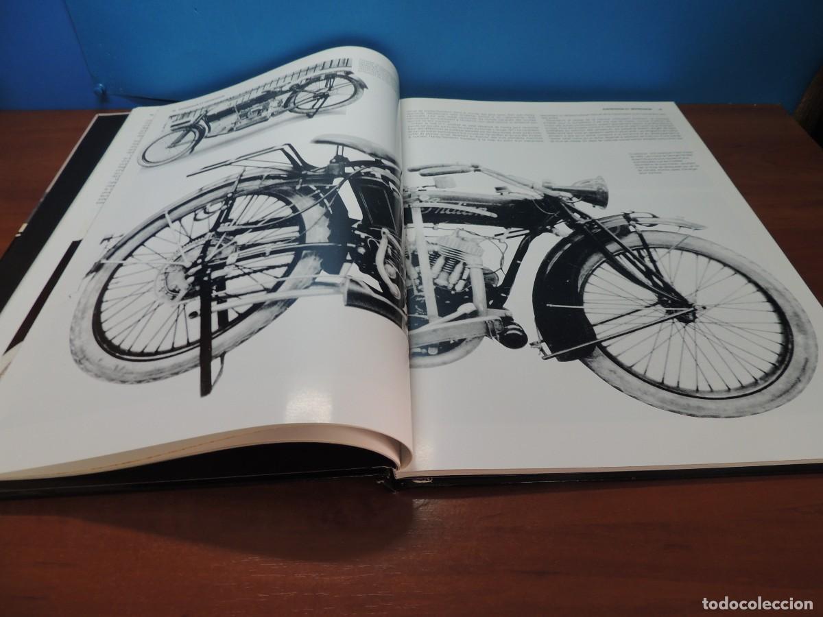 Libros: HARLEY-DAVIDSON .- TONY MIDDLEHURST (TEXTO EN FRANCES) - Foto 10