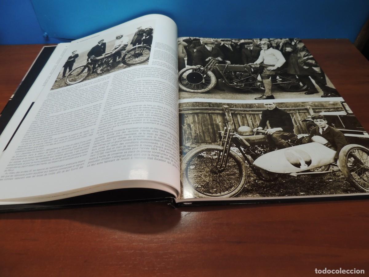 Libros: HARLEY-DAVIDSON .- TONY MIDDLEHURST (TEXTO EN FRANCES) - Foto 12