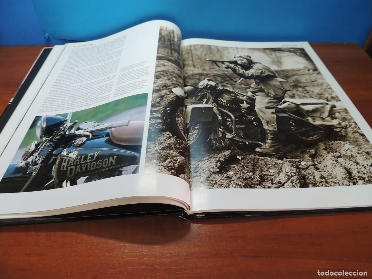 Libros: HARLEY-DAVIDSON .- TONY MIDDLEHURST (TEXTO EN FRANCES) - Foto 13