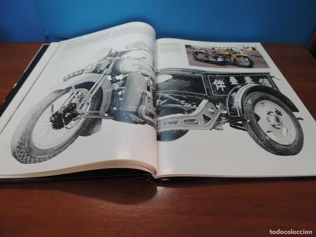Libros: HARLEY-DAVIDSON .- TONY MIDDLEHURST (TEXTO EN FRANCES) - Foto 14