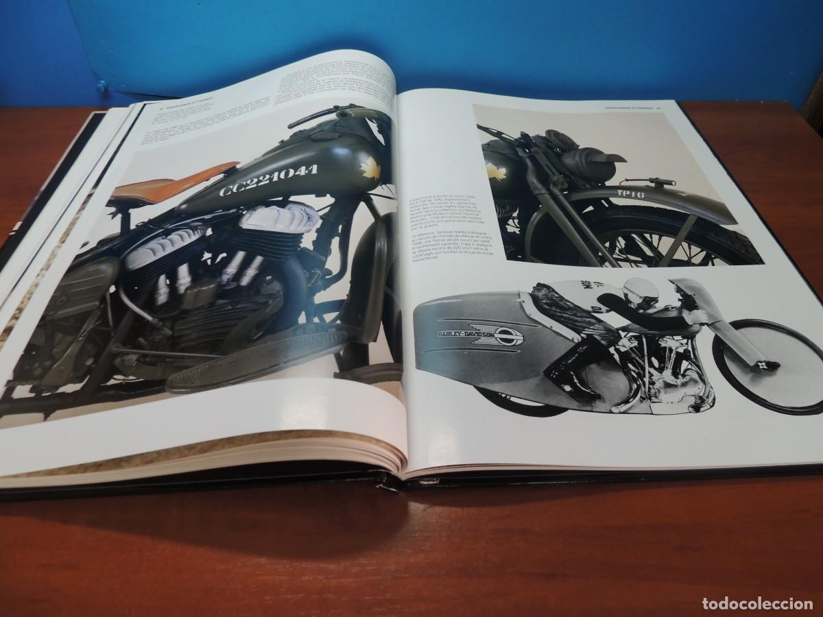 Libros: HARLEY-DAVIDSON .- TONY MIDDLEHURST (TEXTO EN FRANCES) - Foto 15