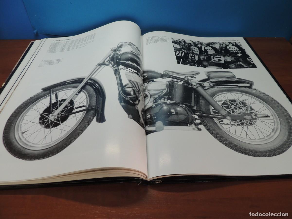 Libros: HARLEY-DAVIDSON .- TONY MIDDLEHURST (TEXTO EN FRANCES) - Foto 16
