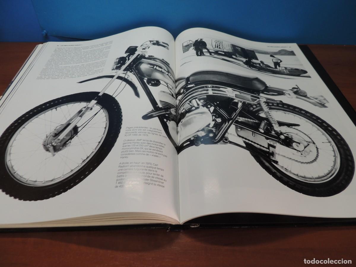 Libros: HARLEY-DAVIDSON .- TONY MIDDLEHURST (TEXTO EN FRANCES) - Foto 18