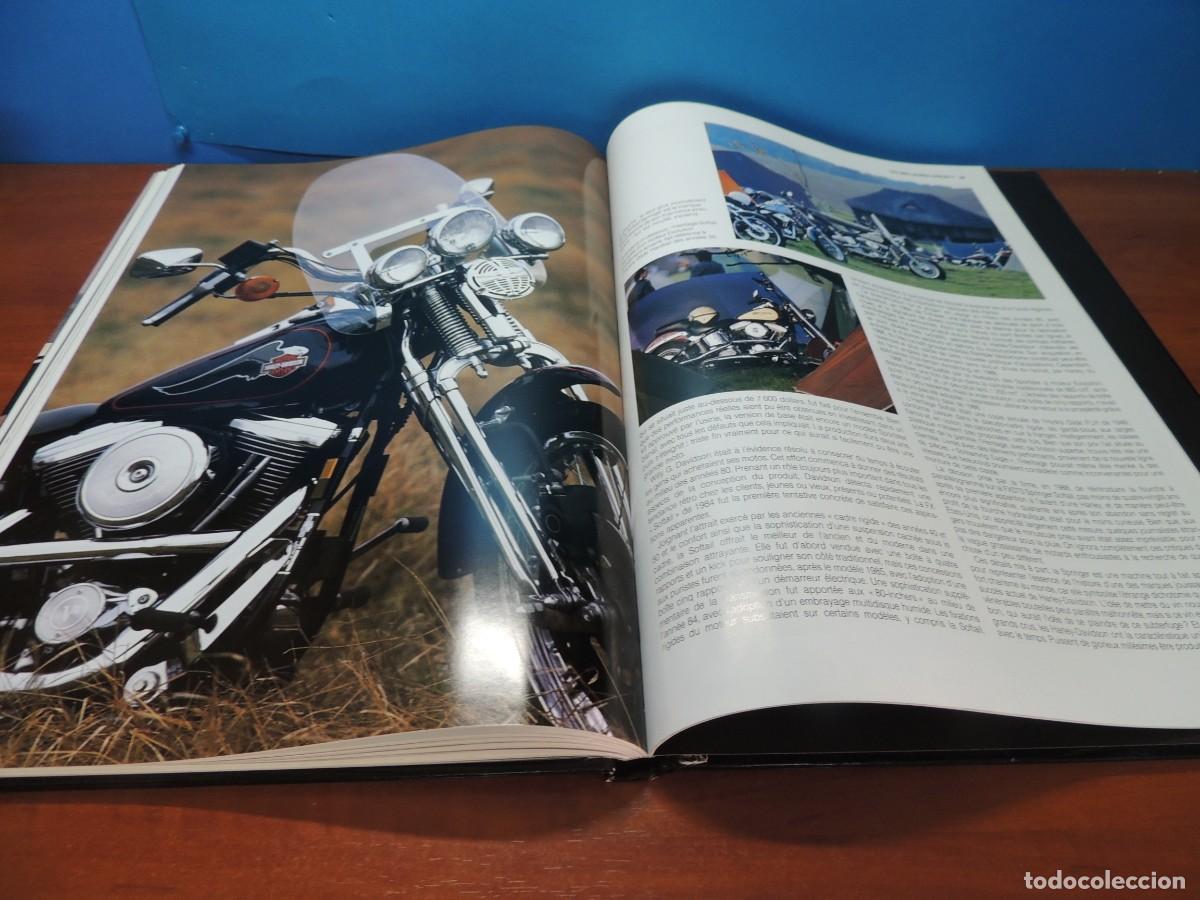 Libros: HARLEY-DAVIDSON .- TONY MIDDLEHURST (TEXTO EN FRANCES) - Foto 19