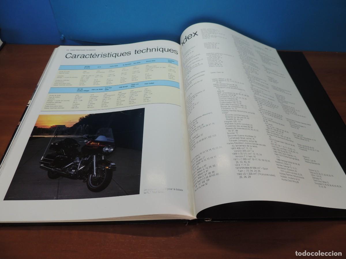 Libros: HARLEY-DAVIDSON .- TONY MIDDLEHURST (TEXTO EN FRANCES) - Foto 22