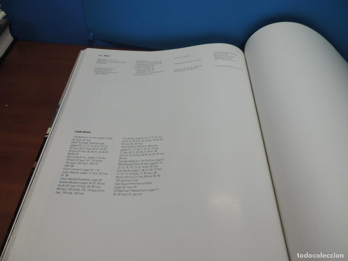 Libros: HARLEY-DAVIDSON .- TONY MIDDLEHURST (TEXTO EN FRANCES) - Foto 23