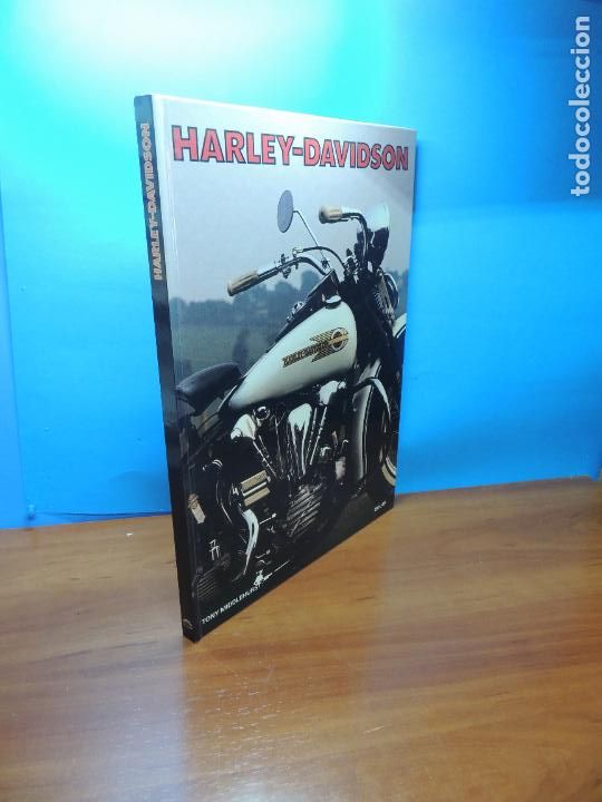 Libros: HARLEY-DAVIDSON .- TONY MIDDLEHURST (TEXTO EN FRANCES) - Foto 1