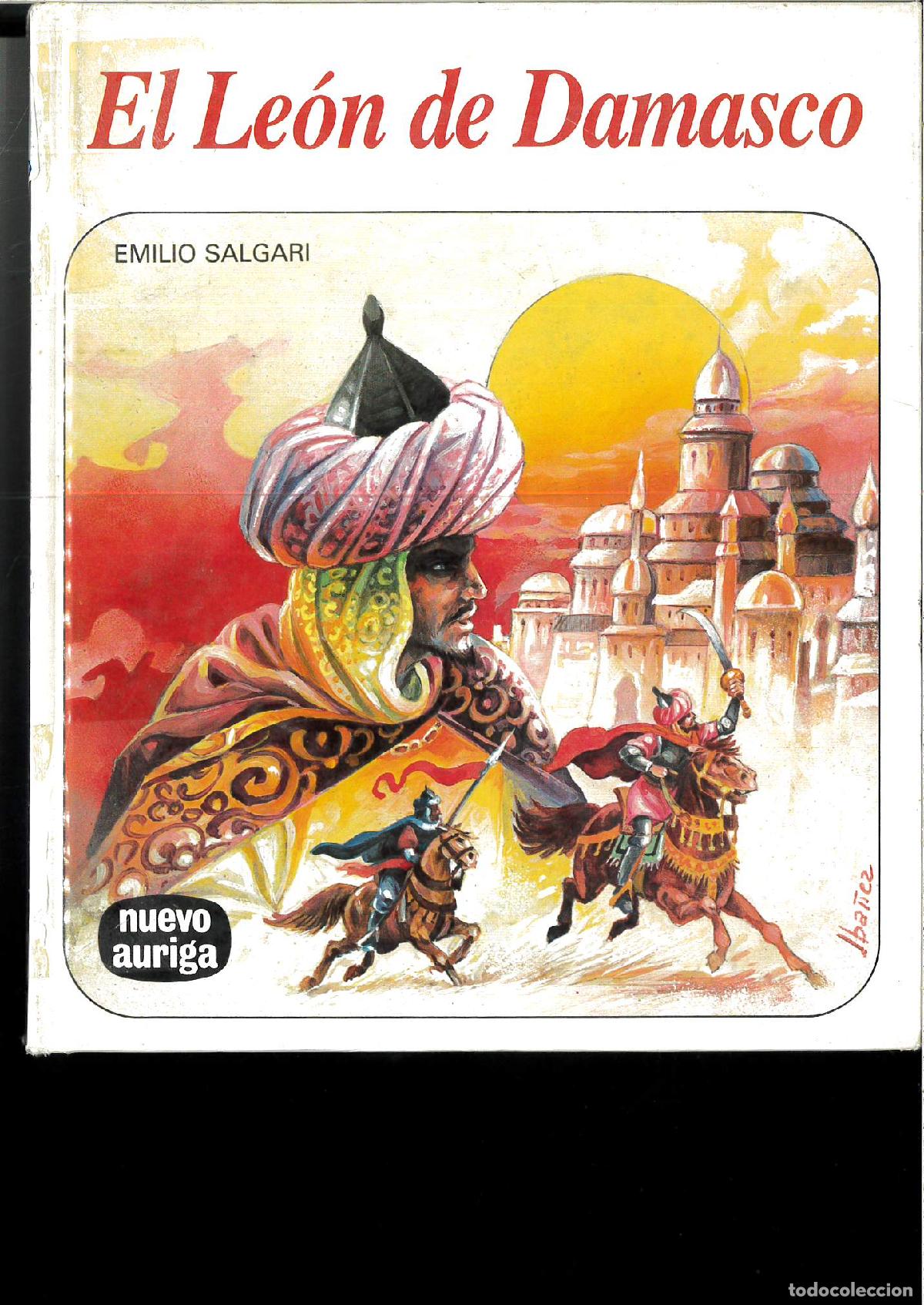 Libros: El Le&oacute;n de Damasco (Nuevo Auriga) (Spanish Edition) - Salgari, Emilio - Foto 1