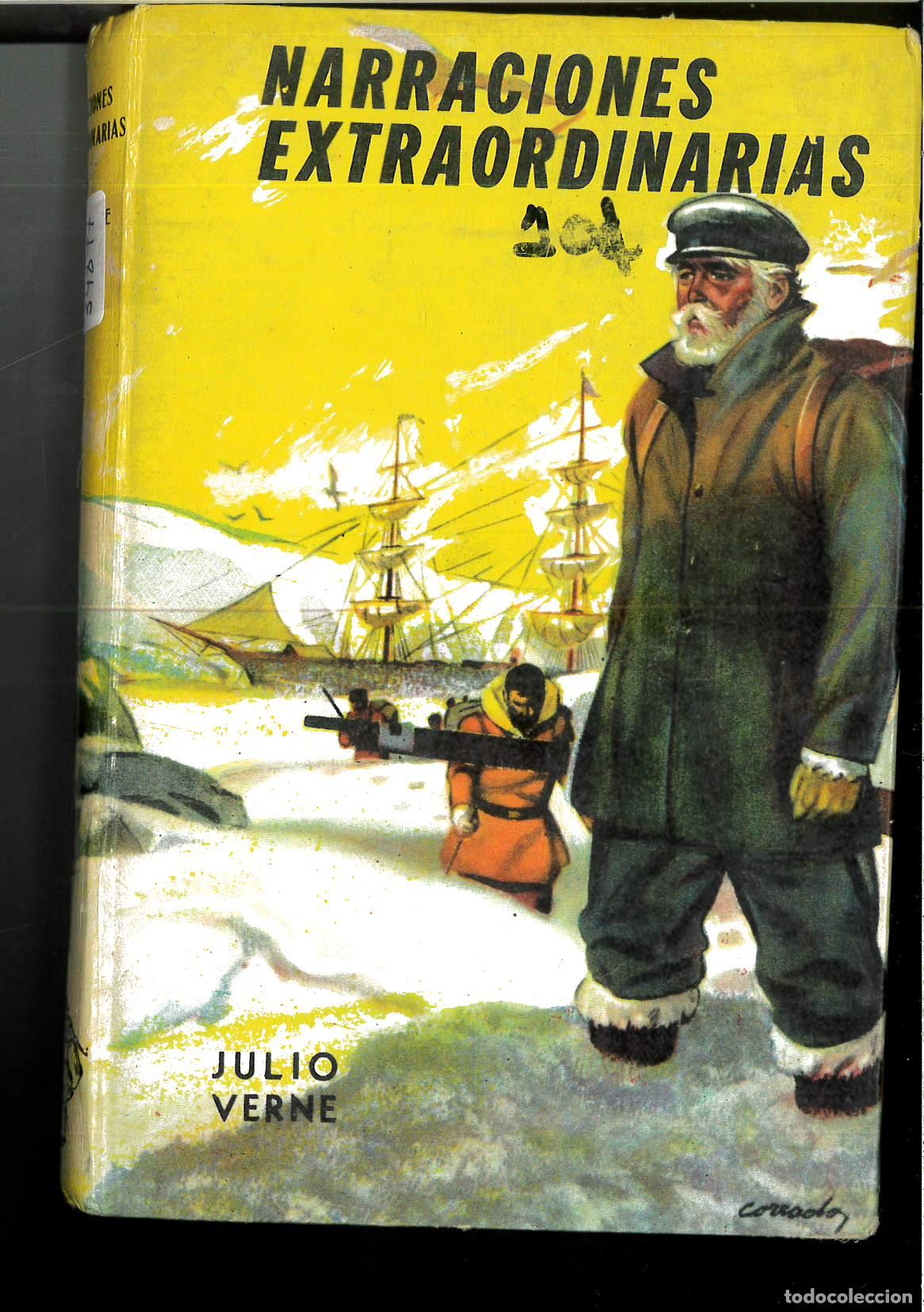 Libros: NARRACIONES EXTRAORDINARIAS - Verne, Julio - Foto 1