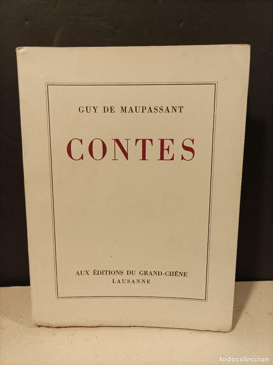 Libros: MAUPASSANT, Guy de.- - Contes. - Foto 1