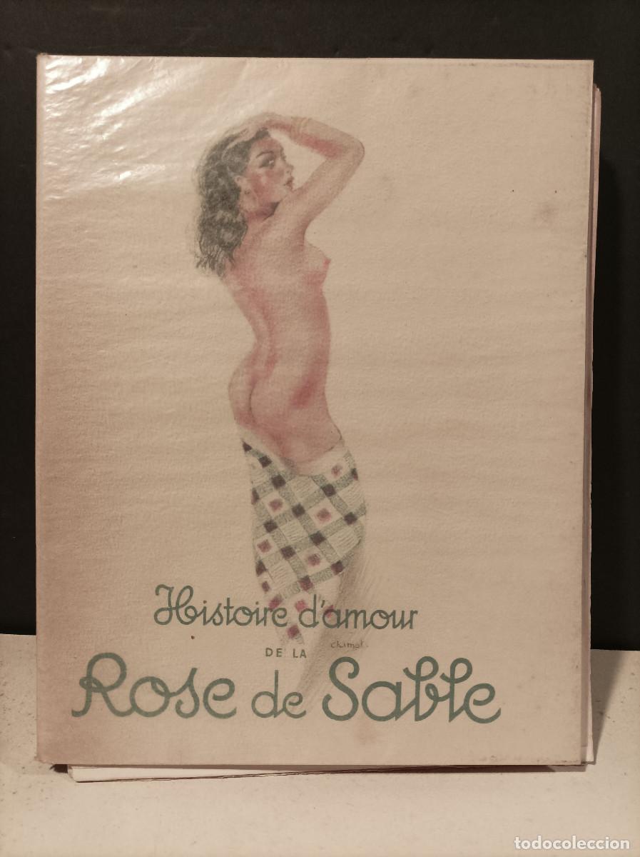 Libros: MONTHERLANT, Henry de.- - Histoire dAmour de la Rose de Sable. - Foto 1