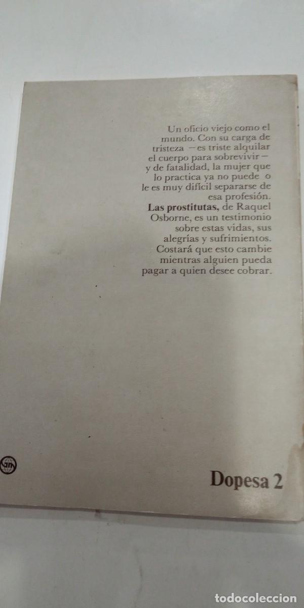 Libros: Las prostitutas Raquel Osborne - Foto 2