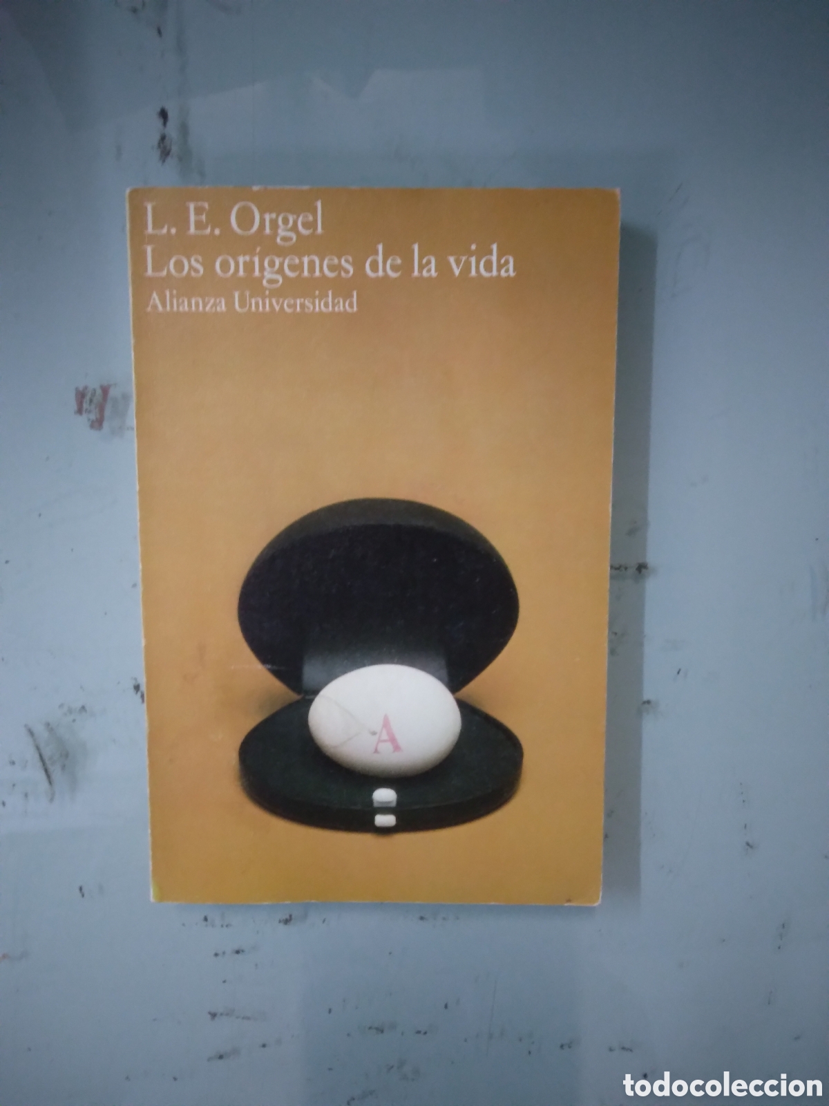 Libros: L.E.Orgel, Los or&iacute;genes de la vida, Alianza Universidad - Foto 1