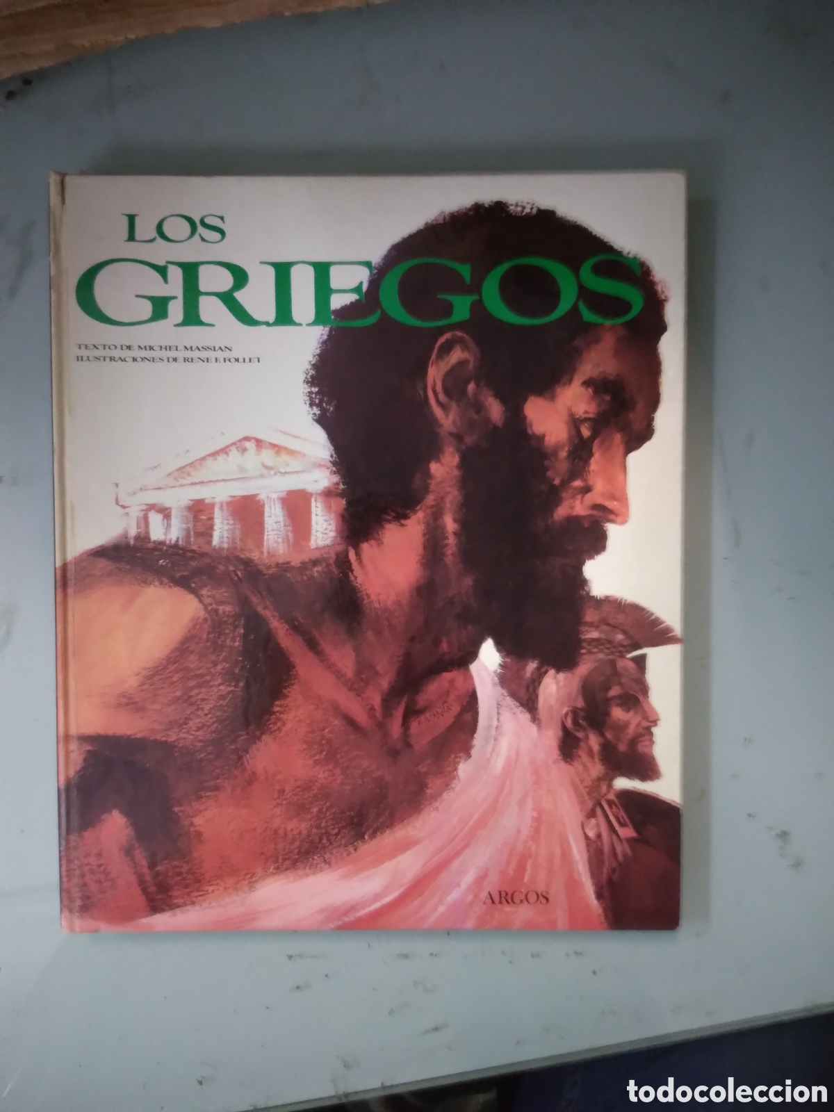 Libros: Los griegos, Michel Massian, Argos - Foto 1