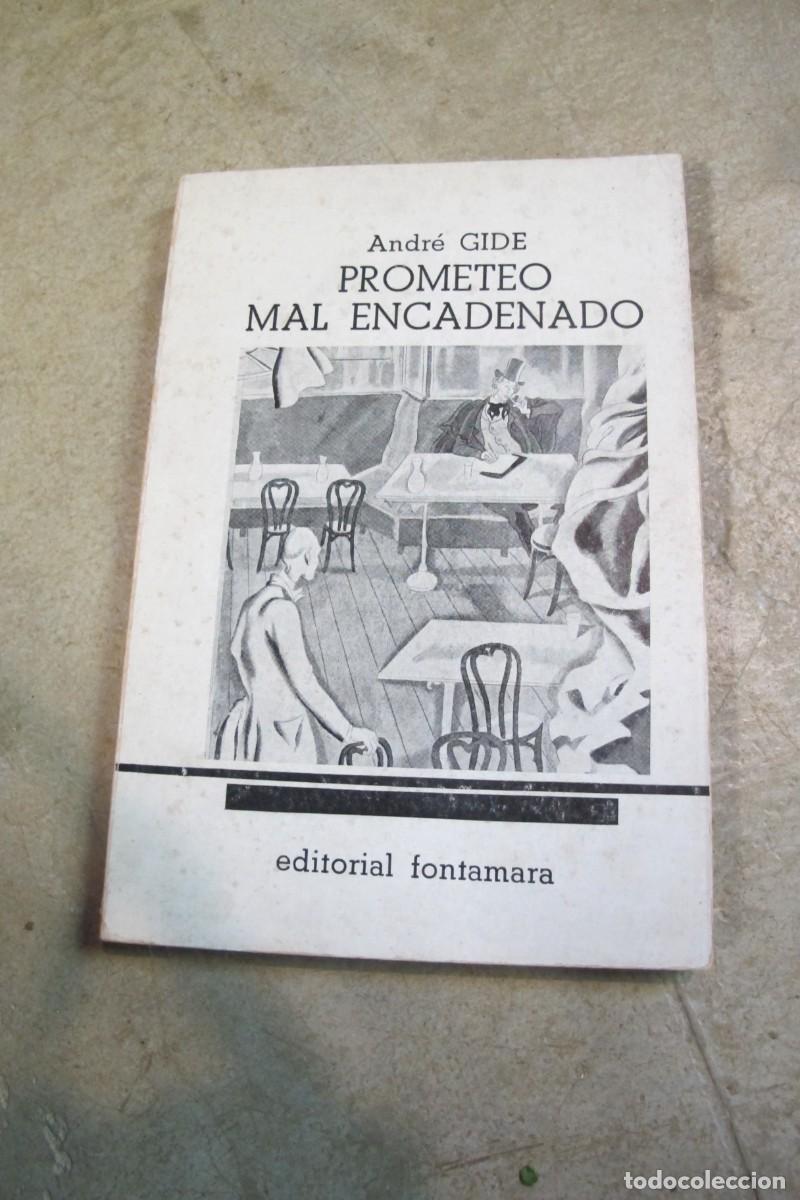 Libros: PROMETEO MAL ENCADENADO. ANDRE GIDE - Foto 1