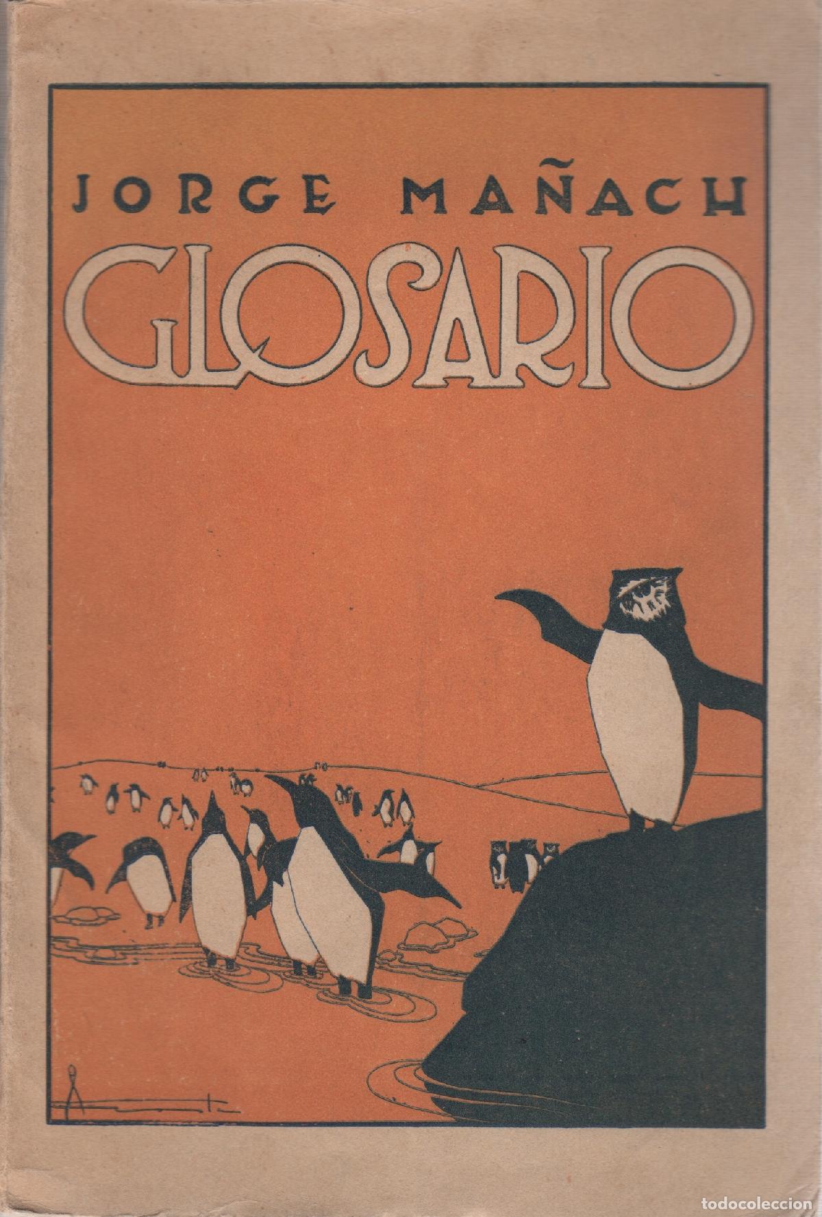 Libros: Glosario - Ma&ntilde;ach, Jorge - Foto 1