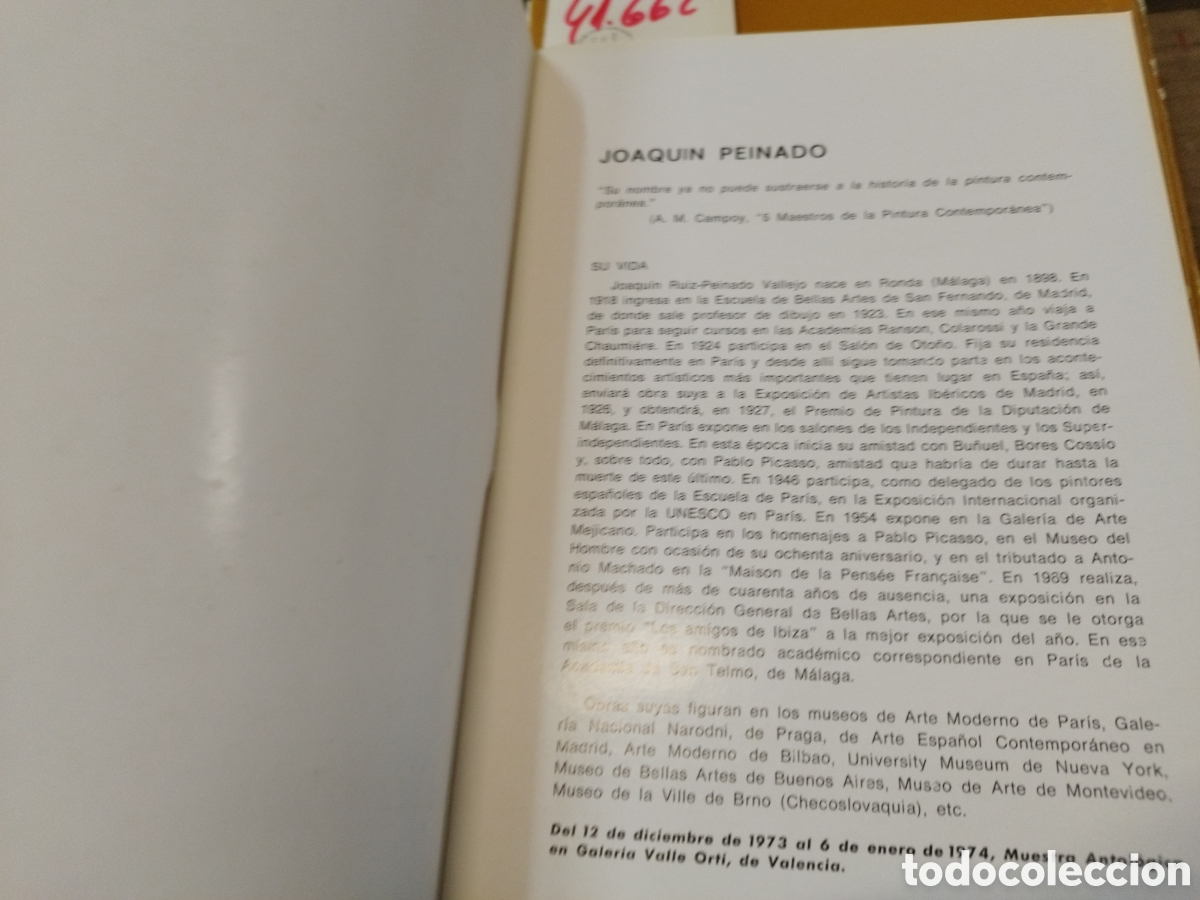 Libros: JOAQUIN PEINADO - VALLE ORTI - Foto 2