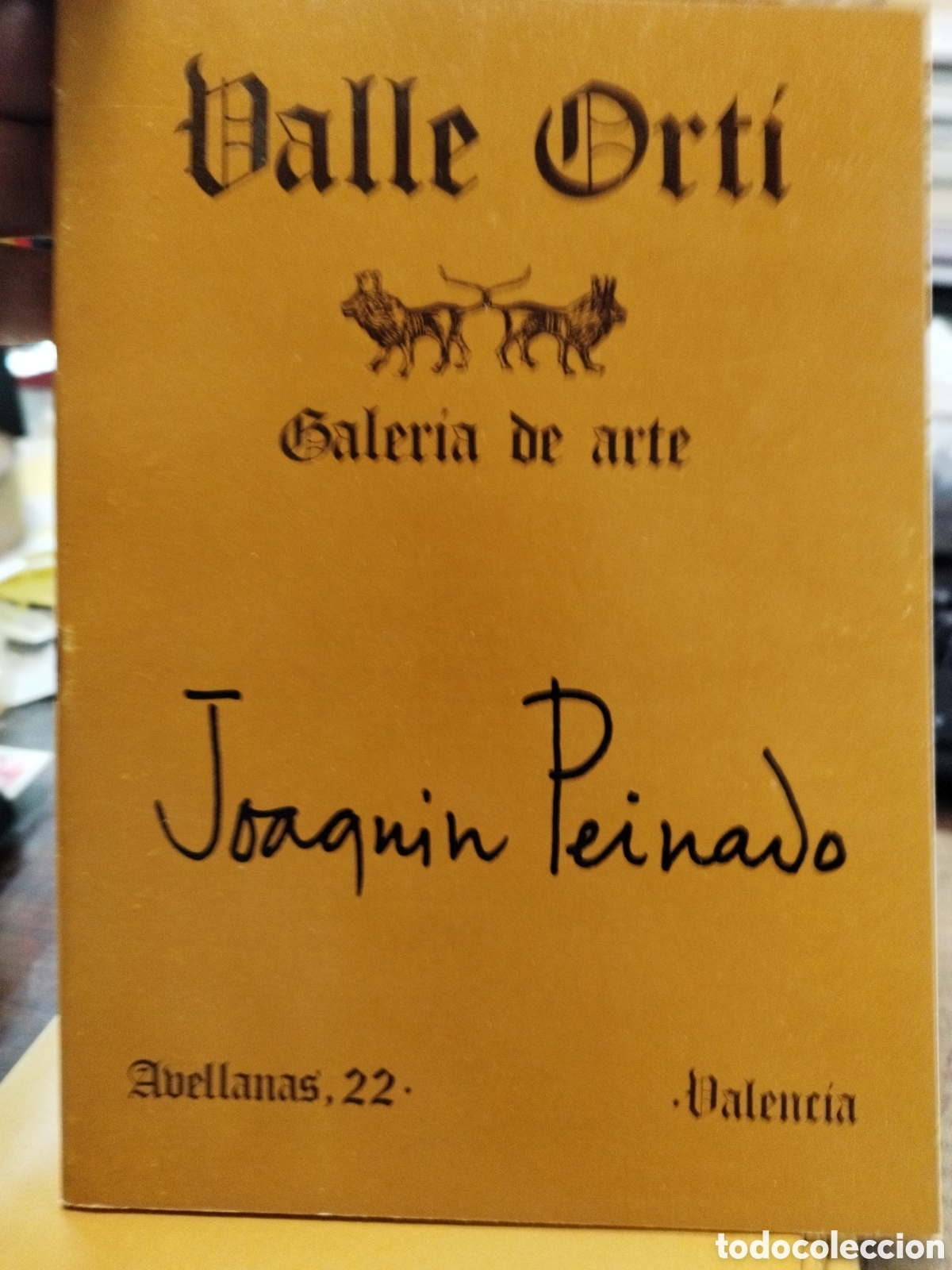 Libros: JOAQUIN PEINADO - VALLE ORTI - Foto 1