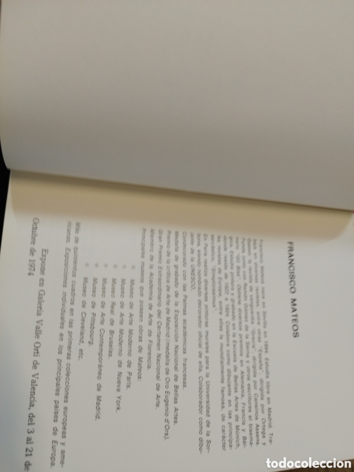 Libros: FRANCISCO MATEOS - VALLE ORTI - Foto 2