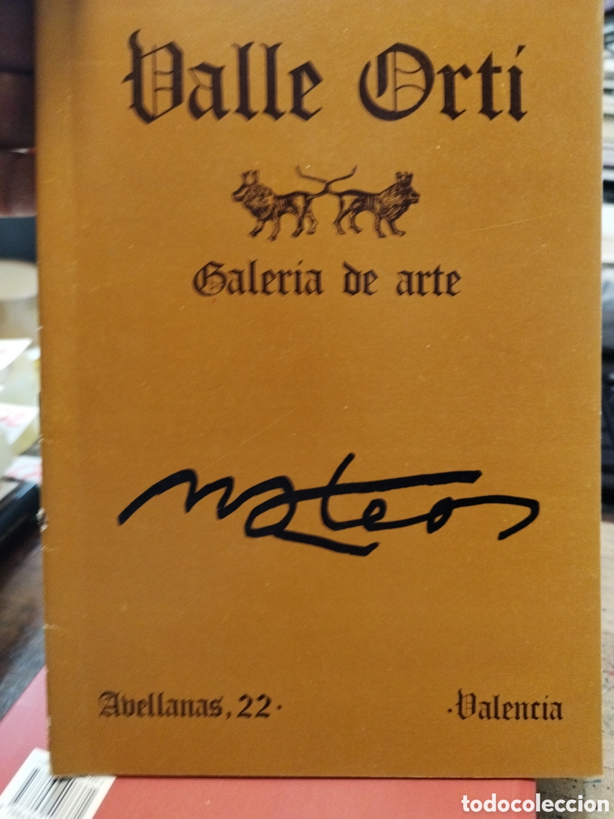 Libros: FRANCISCO MATEOS - VALLE ORTI - Foto 1