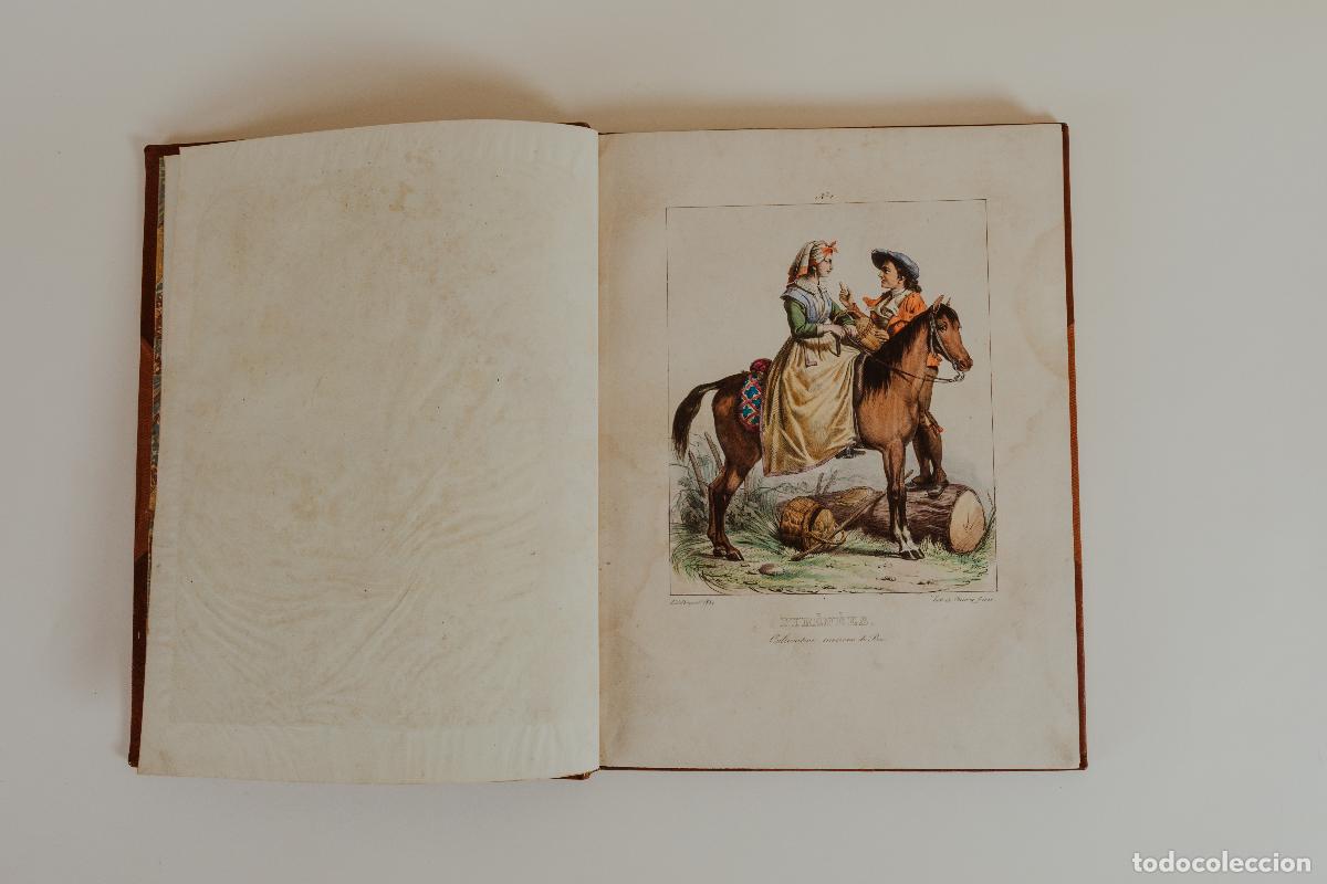 Libri di seconda mano: Costumes des Pyrenn&eacute;es dessines d'apr&eacute;s nature litographie par... - E. Pingret