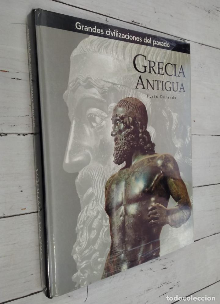 Libros: Grecia antigua (NUEVO) - Furio Durando - Foto 1