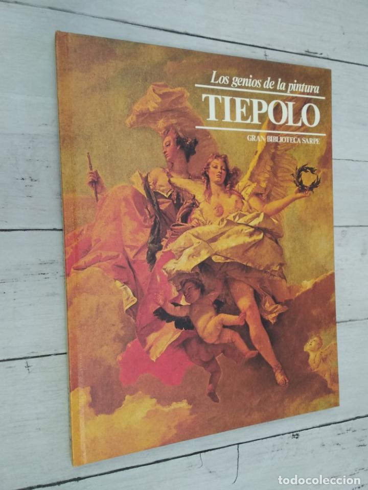 Libros: Ti&eacute;polo. Los genios de la pintura 27 - Foto 1