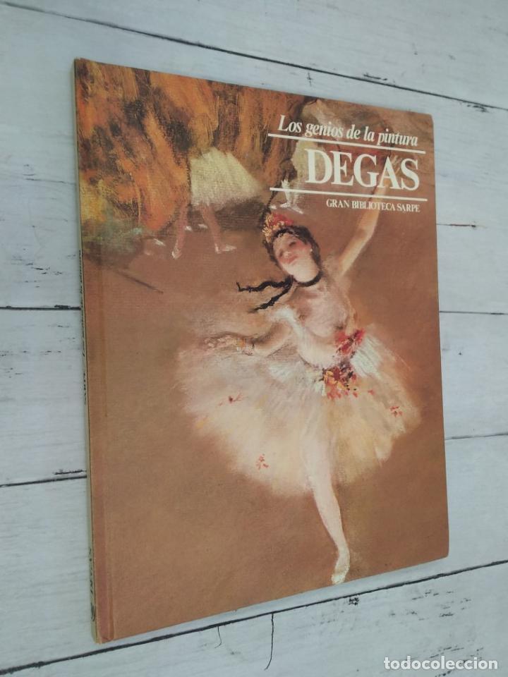 Libros: Degas. Los genios de la pintura 39 - Foto 1