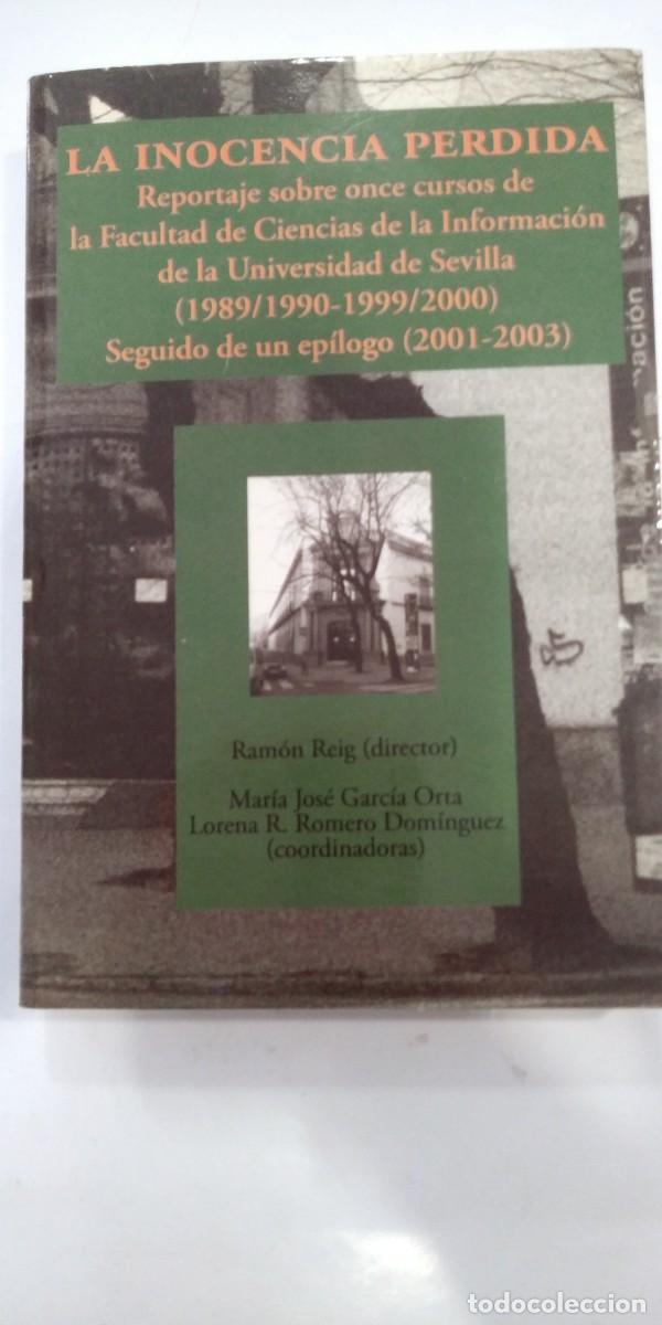 Libros: La inocencia perdida Ram&oacute;n Reig (director) - Foto 1
