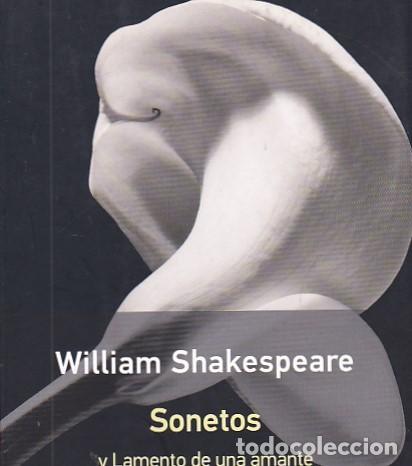 Libros: Sonetos .Lamento de una amante - SHAKESPEARE , William - Foto 1