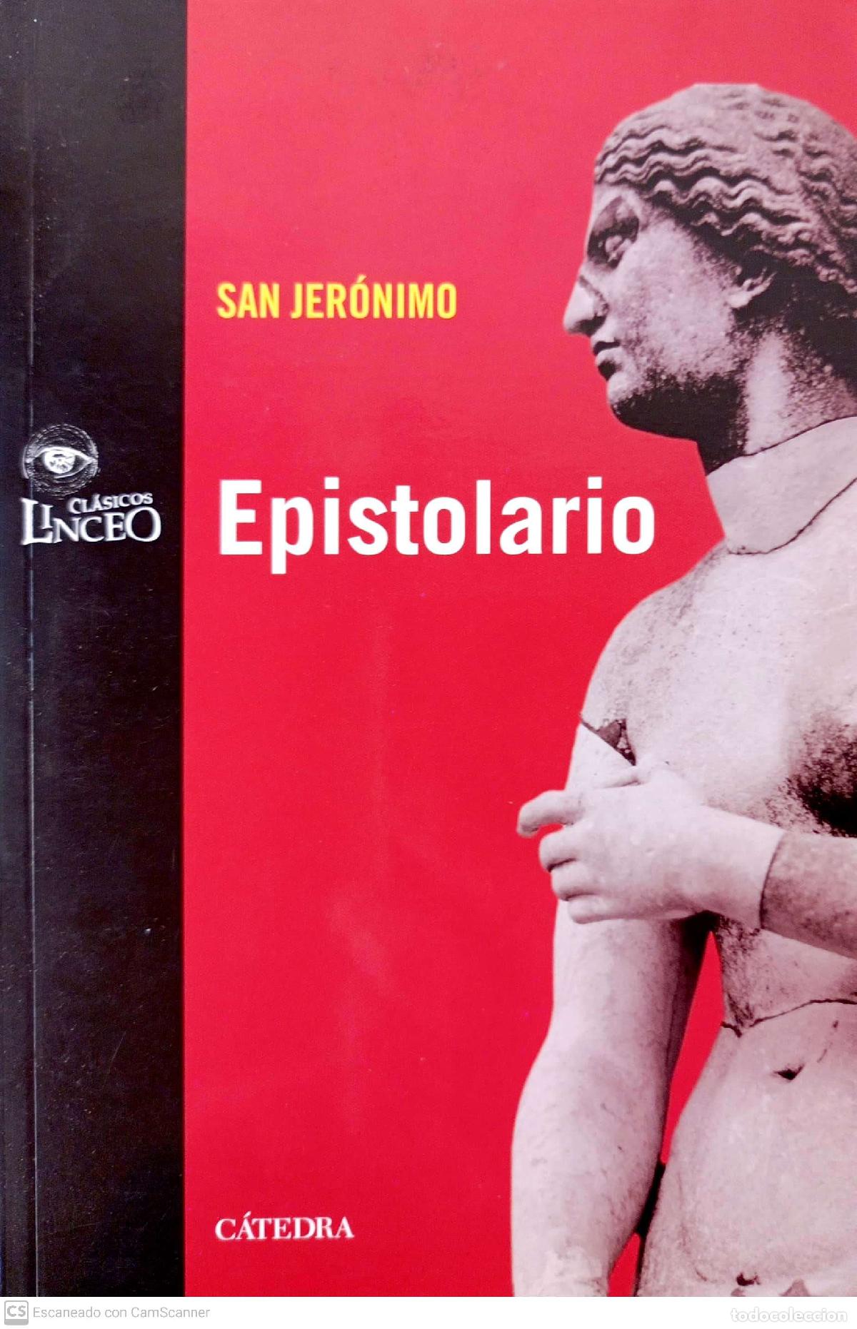 Libros: Epistolario - Jer&oacute;nimo - Foto 1