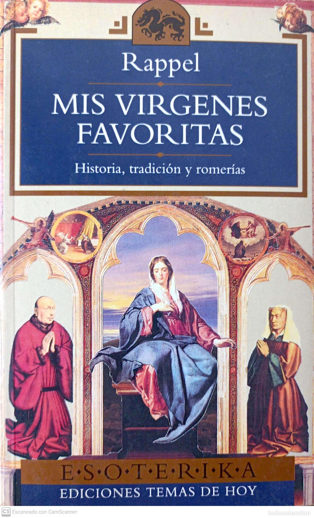 Libros: Mis V&iacute;rgenes favoritas - Rappel - Foto 1