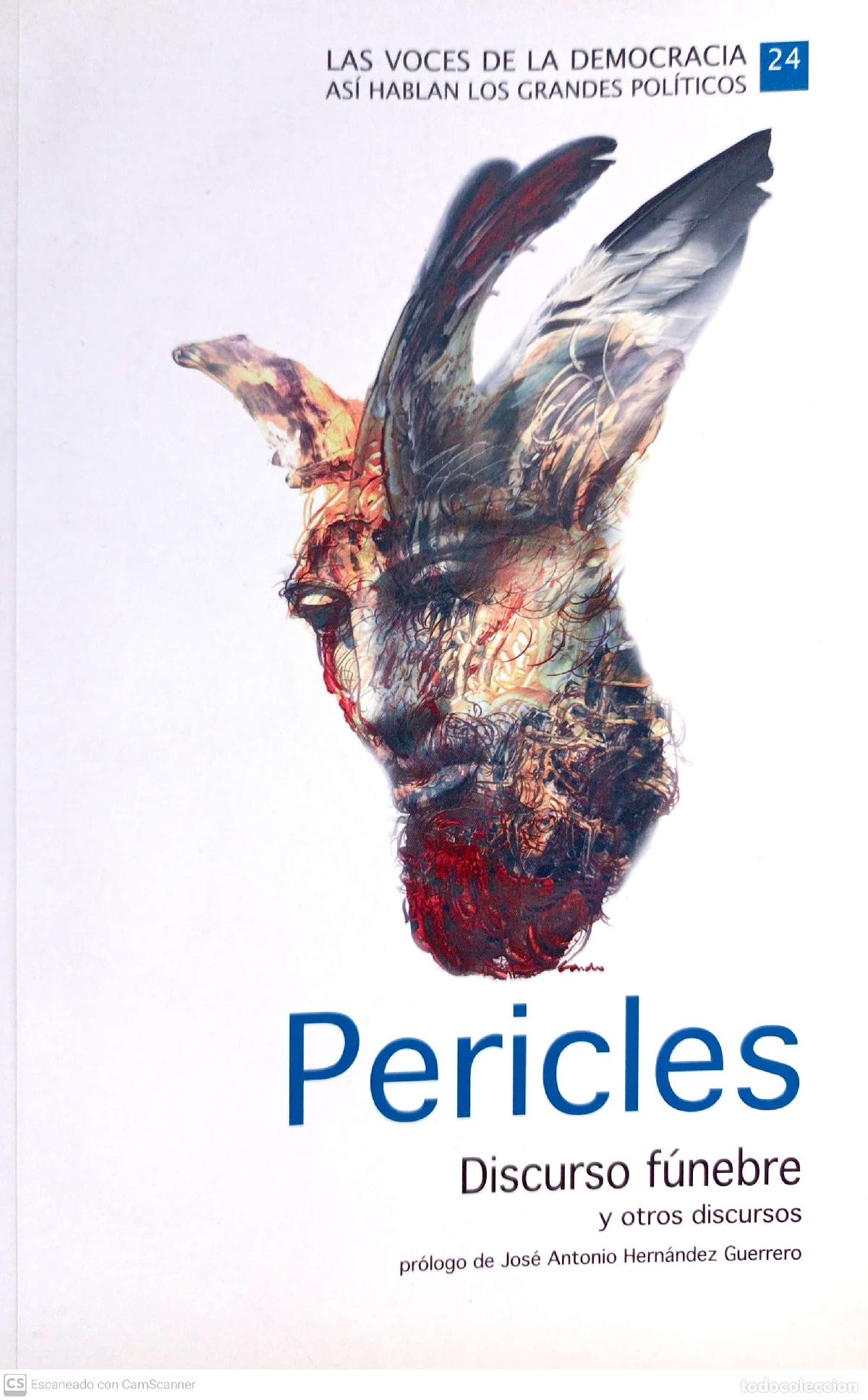 Libros: Discurso f&uacute;nebre y otros discurso - Pericles - Foto 1