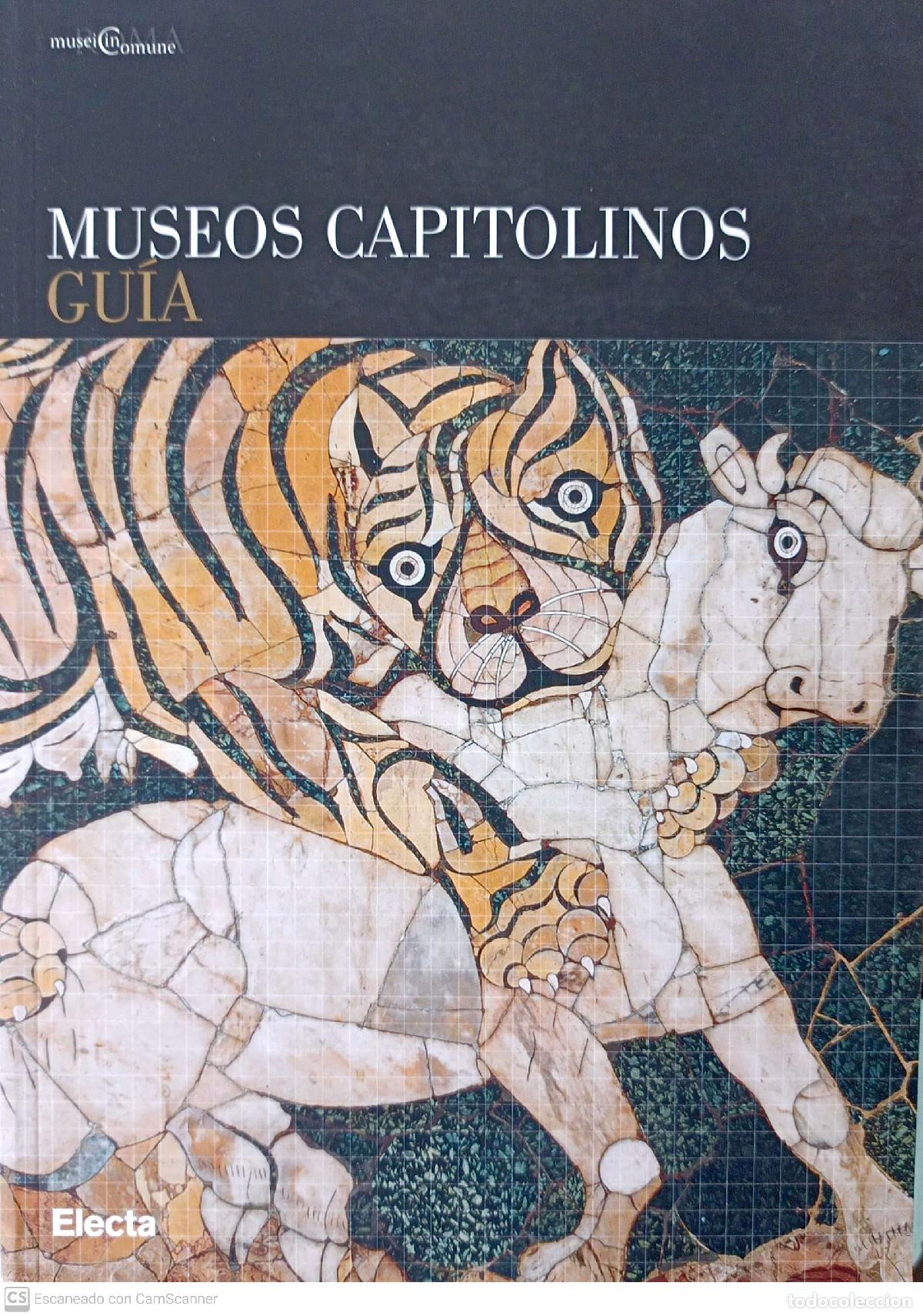Libros: Museos Capitolinos. Gu&iacute;a - Foto 1