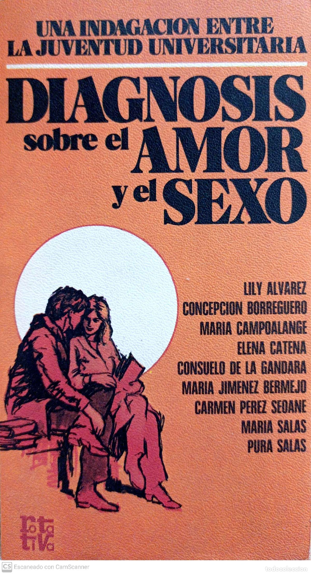 Libri di seconda mano: Diagnosis sobre el amor y el sexo - No definido