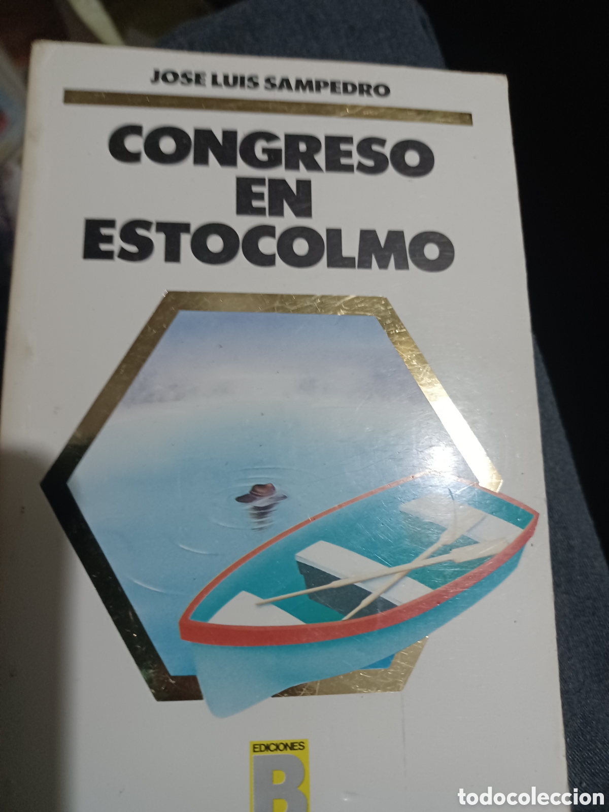 Libros: Barybook 288. Congreso en Estocolmo Jos&eacute; Luis Sampedro - Foto 1