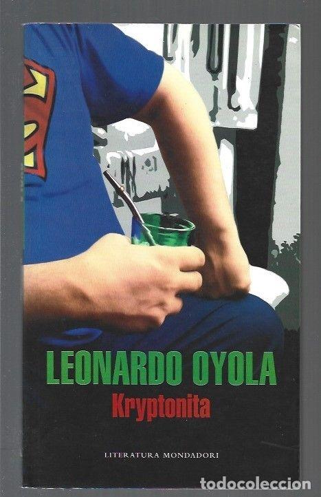 Libros: KRYPTONITA - OYOLA, LEONARDO - Foto 1